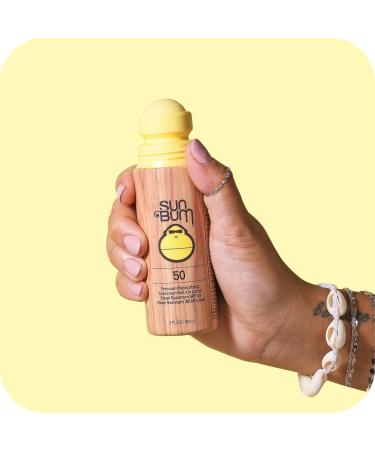 Buy Sun Bum SPF 50 Sunscreen Roll-On Lotion - Vegan Reef Friendly Moisturizing Broad Spectrum UVA/UVB Protection | 3 oz | 2 Pack - Buy Online on GoSupps.com