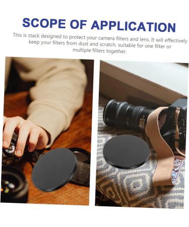 DOITOOL 77mm Filter Cap Camera Filter caps Digital Filter caps Filter Stack caps Camera Filter Cover Lens Cap Number - Buy Online on GoSupps.com