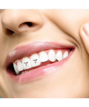 Healvian DIY Tooth Gem: Plastic Tooth Ornaments with Storage Box - Colorful Shining Smile Decor for Reflective Teeth - Women, Girls - 0.5x0.5cm - Buy Online on GoSupps.com