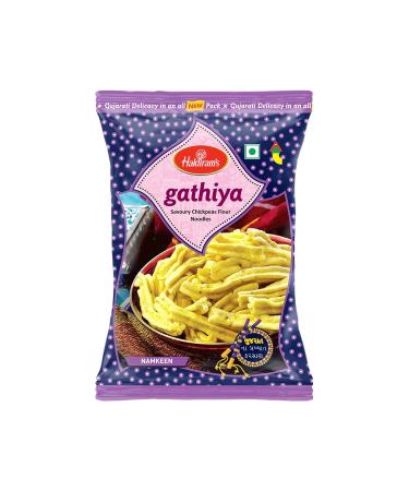 Indianstore24 Haldiram's Gathiya - 200g Gathiya 200G 200 g (Pack of 1)
