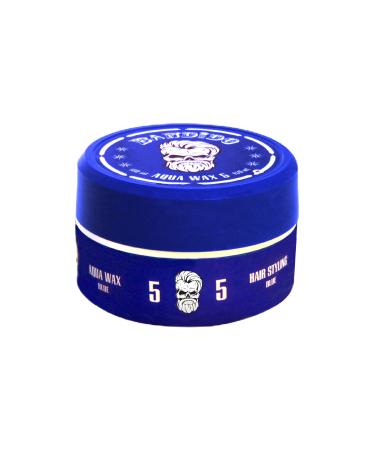 Bandido Aqua Hair Wax No. 5 |150ml |Hair wax |Hair styling wax men |Hair gel |Gel wax with chewing gum fragrance chewing gum 150 ml (1 Pack) - Buy Online on GoSupps.com