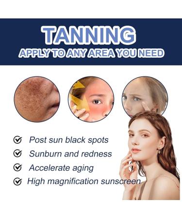 Face Sunscreen SPF 50 Cream (50ml) Sun Cream Protects Against UVA/UVB Rays and Premature Skin Ageing Sunscreen for Delicate Facial Skin - Buy Online on GoSupps.com