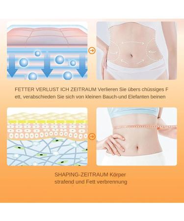  Generisch Body sculpting cream - 60 ml - Slimming cream - Effectively burns fat and provides a fortifying massage - Solid lotion for the stomach waist belly buttocks legs  - Buy Online on GoSupps.com