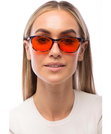 Buy Galaxy Blue Light Blocking Glasses | Enhance Eye Comfort & Sleep | International Shipping Available - Buy Online on GoSupps.com