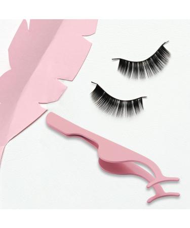 Eyelash Curlers with False Eyelash Aid - Pink | Enhance Your Look - Shop Now - Buy Online on GoSupps.com