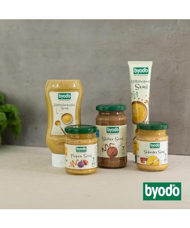  ByoDo Byodo Organic Medium-Spiky Mustard Bottle in PET 300ml (6 x 300ml) - Buy Online on GoSupps.com