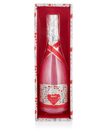 BRUBAKER 25 fl. oz. Strawberry Sweet Love Shower Gel in Champagne Bottle - Unique Bath Gift Set for Women & Men - Perfect Gift Idea - Buy Online on GoSupps.com