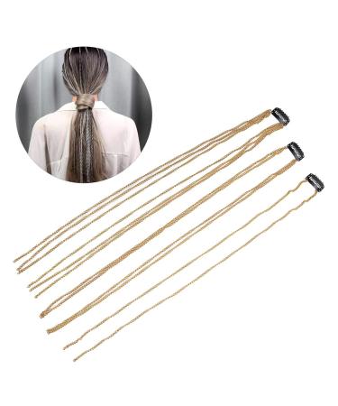 Shop Elegant Hair Clips & Chains for Extensions Wigs & Accessories | Stylish Hair Jewelry for Women & Girls - Buy Online on GoSupps.com