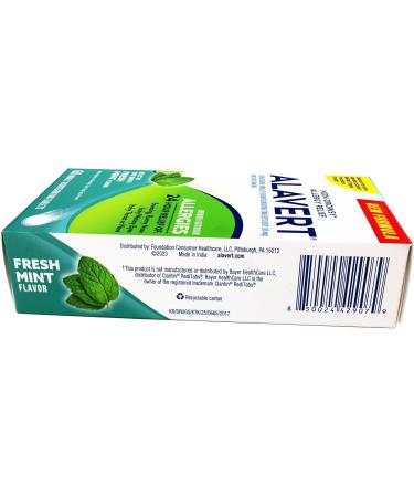 Alavert Allergy 24 Hour Relief Fresh Mint Flavor Orally Disintegrating Allergy Tablets Non-drowsy Antihistamine Loratadine 10mg 60 Count - Buy Online on GoSupps.com