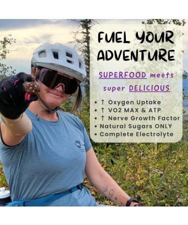 ODD BALLS Organic Energy Balls Cherry - Superfood Mushroom Snack - Running, Cycling, Hiking - Gels, Bars Alternative - Lion's Mane Focus, Cordyceps Energy - Vegan, Gluten Free Snacks for Kids & Adults (8.5 oz, Cherry) Cherr  - Buy Online on GoSupps.com