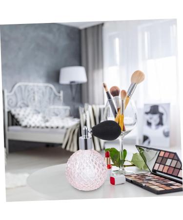 MAGICLULU 1 Set Perfume Bottle Perfume Sprayer Refillable Glass Bottle Vintage Glass Bottle Perfume Spray for Perfume Glass 6x6cm Pink - Buy Online on GoSupps.com