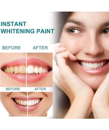 2023 Teethaid Mouthwash & Tooth Whitening Mousse Foam - Natural Peppermint Toothpaste for Brightening & Balcony Removal (3 Pieces) - Buy Online on GoSupps.com