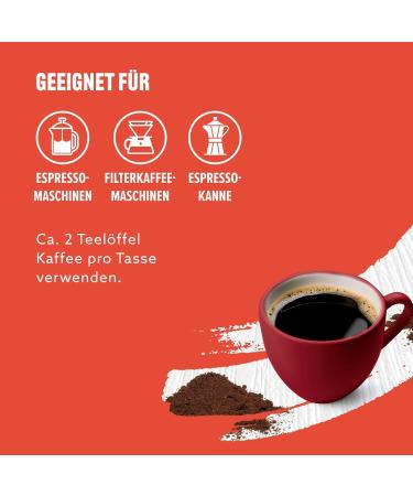 Buy Our Essentials by Amazon Classic Ground Coffee - Medium Roast 500g Pack of 4 | International Shipping Available - Buy Online on GoSupps.com