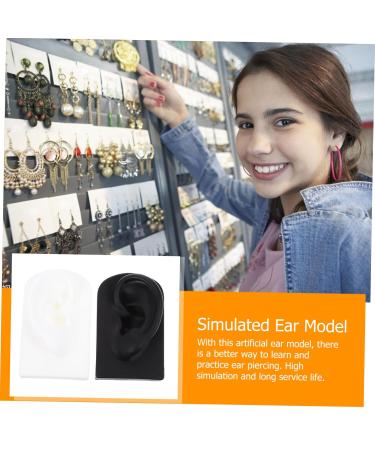 Silicone Ear Model Set - Realistic Ear Molds for Practice & Display | Ipetboom Accessories - Buy Online on GoSupps.com