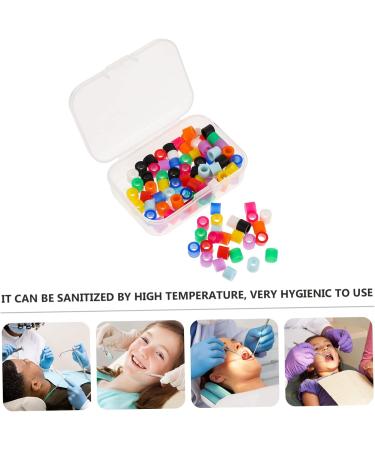 Buy Homsfou 1280 Stk Tooth Coloring Code Instruments - Silicone Color Code Rings (8 Pcs) | High-Pressure Accessories | International Shipping - Buy Online on GoSupps.com