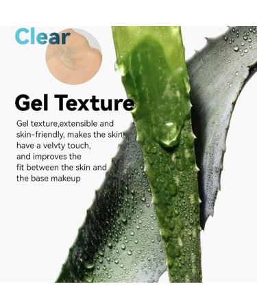 Makeup Base Moisturizing Gel Base Gel - Moisturizing Base Gel Based Face Moisturizing Base Makeup Base for Long Lasting Makeup Veeteah - Buy Online on GoSupps.com