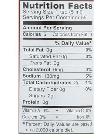Bragg Organic Coconut Aminos - Soy-Free Seasoning, 10 fl oz (296 ml) - Buy Online on GoSupps.com