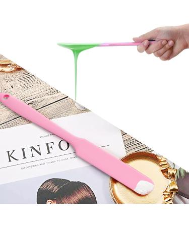 2 Pieces Non-stick Wax Spatulas Jar Spatulas Set Hair Removal Waxing Applicator Easy to clean Reusable Scraper Large Area Hard Wax Sticks for Body Use on Salon and Home Mixing Baking Scrapers 2 Count (Pack of 1) Pink - Buy Online on GoSupps.com