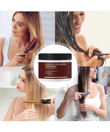 Hair Strengthening | Moisturizing and Nourishing Hair Care Repairing Gel 100ml Anti-Frizz Nourishing Soothing for Scalp and Split Ends - Buy Online on GoSupps.com