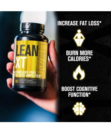 Jacked Factory Burn-XT Clinically Studied Thermogenic Fat Burner (120 Capsules) Lean PM Nighttime Fat Burner and Sleep Aid (120 Capsules) Lean-XT Caffeine-Free Weight Loss Supplement (60 Capsules) - Buy Online on GoSupps.com