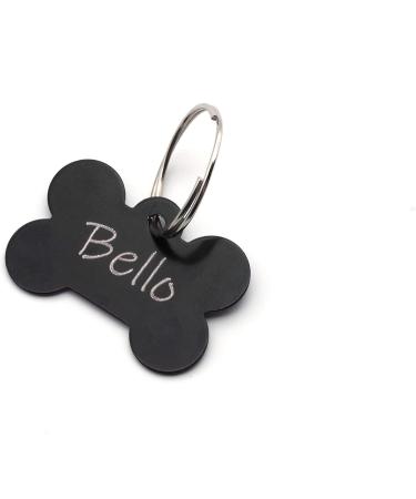 Custom Engraved Copter Farm Dog Bones | Personalized ID Tags & Pendants for Dogs | Multi-Color Options | International Shipping - Buy Online on GoSupps.com