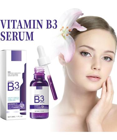 B3 Vitamin B3 Serum Dark Spot Corrector Niacinamide Serum - Dark Spot Corrector Anti-Aging Face Serum + Niacinamide Long Lasting Results (1PC) - Buy Online on GoSupps.com