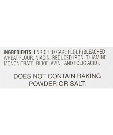 Swans Down Regular Cake Flour 32oz Boxes - Pack of 8 (2 lbs each) - Buy Online on GoSupps.com