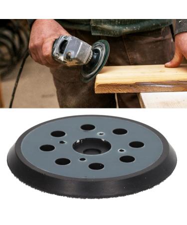 12.7 cm Backing Pad for Polisher - 8 Holes Soft Wool Sanding Disc for Polishing & Buffering - Buy Online on GoSupps.com