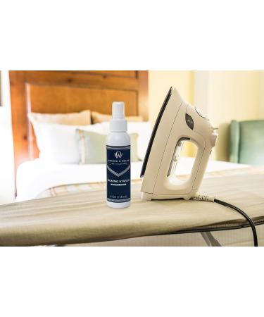 Oxford & Wells Premium Non-Aerosol Ironing Spray Starch 4-ounce (Pack of 3) - Professional Wrinkle-Free Results - Buy Online on GoSupps.com