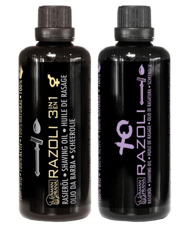 Aman Prana 3-in-1 Shaving Oil for Women - Smooth Nourishing and Eco-Friendly | Shop Internationally - Buy Online on GoSupps.com