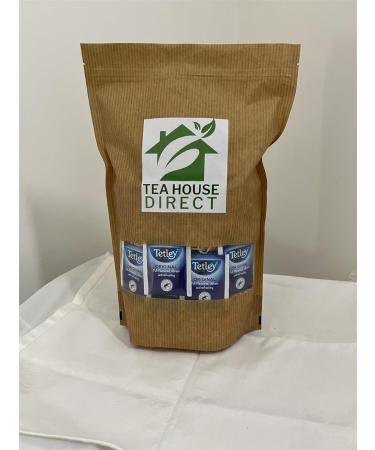 Tetley Original Full Flavoured Expertly Blended Smooth and Refreshing with Every Sip for Every Tea Lovers on Every Occassion - 75 Sachets Pack of 75 Sachets - Buy Online on GoSupps.com