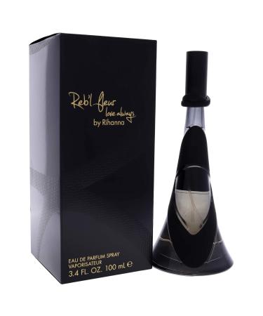 Rihanna Reb'l Fleur Love Always for Women Eau De Parfum Spray 3.4 Ounce - Buy Online on GoSupps.com