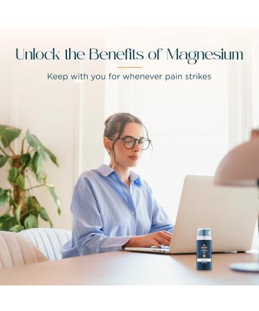 Abundant Natural Health Ocean Magnesium Muscle Bundle with Cucumber Stem Cells Stingless Alleviation of Aches and Bruises Effective and Quick Absorption Fragrance-Free - Buy Online on GoSupps.com