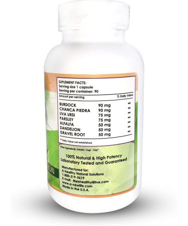 Buy Kidney Protector 07 - Natural Renal Function Support Diuretic Blood Purifier - 90 Caps - International Shipping Available - Buy Online on GoSupps.com