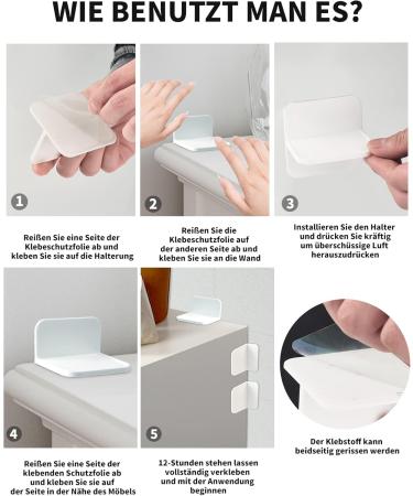 Netonda Child Safety Cabinet Locks - 4-Piece Anti-Tip Furniture Wall Anchors for Baby & Pet Protection - No Drilling Required - Buy Online on GoSupps.com