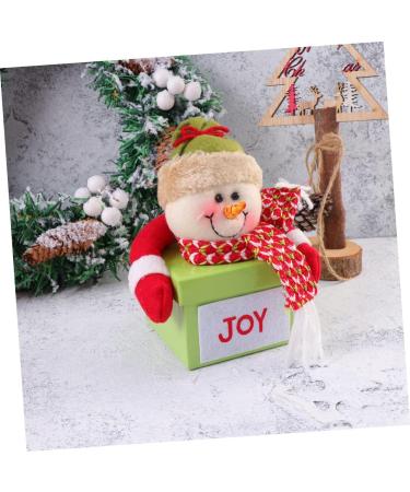 CHILDWEET Boxes Chocolates Paper Stocking Stuffer Chocolate Candy Xmas Candy Box Child Christmas Packing Box 14*13*9cm As Shown - Buy Online on GoSupps.com