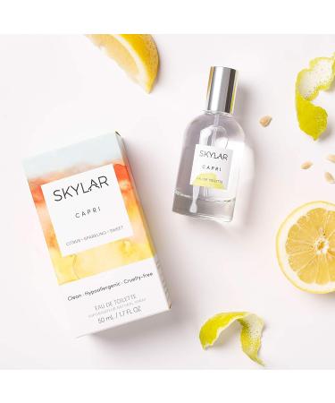 Skylar Capri Fragrance 1.7 oz Eau De Toilette Perfume - Buy Online on GoSupps.com
