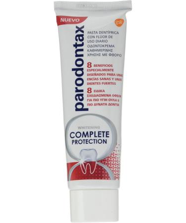 Paradontax Complete Dent frico Blanqueante 75 Ml - Buy Online on GoSupps.com