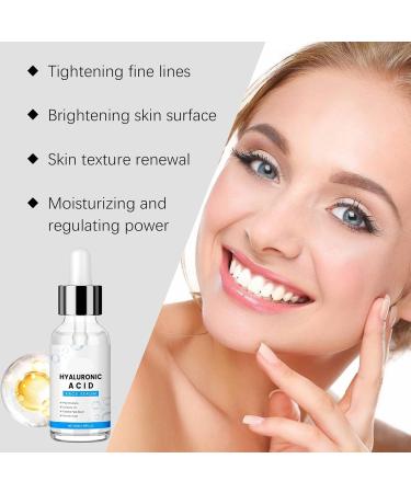 TS TAC-SKY Hydrating Facial Serum - Daily Skincare For Moisture Pore Refinement Smooth & Even Skin Tone(1PCS) - Buy Online on GoSupps.com