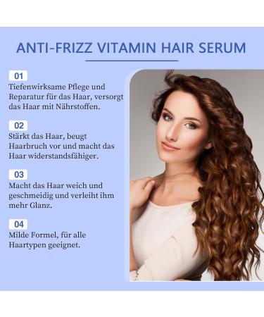 Clawrex Hair vitamin serum 30 pieces hair oil hair care capsules hair oil capsule antifrizz hair breakage repair for all hair moisturizing hair oil hair vitamins blue - Buy Online on GoSupps.com