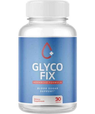 Glyco Fix Capsules - GlycoFix Advanced Supplement All Natural Formula to Maintain Healthy Levels Maximum Strength Daily Formula Gyco Fix Capsules Reviews 1 Pack