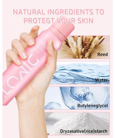 Hair Identifier Spray for Face Shaving Powder Spray Women with Soothing Cream Facial Hair Spray Face Body Hair Identifier Spray Face Spray for Shaving Peach Fuzz Spray for All Skin Types - Buy Online on GoSupps.com