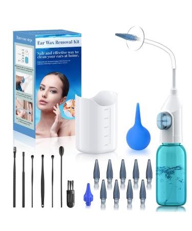 Ear Syringe - Irrigation Syringe - Ear Wax Removal Syringe - Ear Syringes for Removing Ear Wax