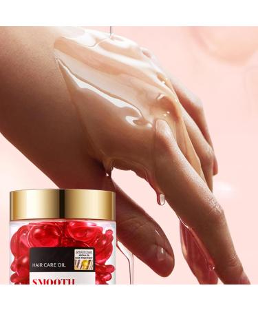 11 Hair Treatment Serum Hair Care Capsules Hair Oil Serum 30 Pcs Hair Care Capsules Moisturizing AntiFrizz Hair Repair Serum with Essential Oils - Buy Online on GoSupps.com