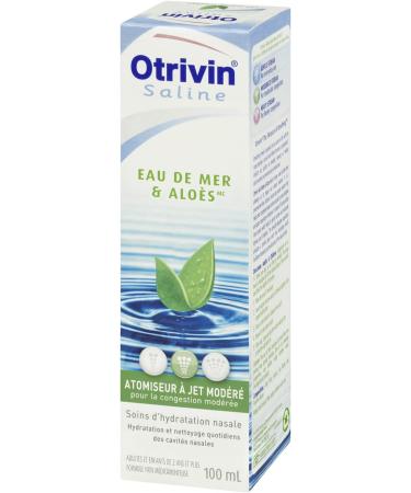 OTRIVIN SALINE Sea Water & Aloe Moderate Stream - Buy Online on GoSupps.com