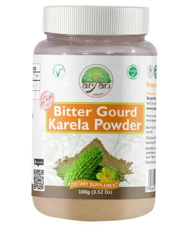 ARYAN HERBALS Karela (Bitter Gourd) Powder 100gm