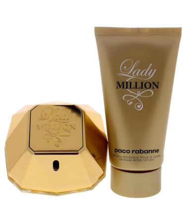 Paco Rabanne Lady Million Women 2 Pc Gift Set 2 Piece Set - Buy Online on GoSupps.com