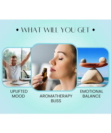 Earth N Pure Essential Oil Blend For Positivity 30 ml Rose Geranium Lavender & Sandalwood 1.06 Fl Oz (Pack of 1) - Buy Online on GoSupps.com