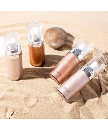 Body - Moisturizing Body Glow Illuminator LiquiHighlighter Makeup Highlighter High Gloss Highlighter 0.7oz for Women's Face Body Clavicle & Shoulders Ailopta - Buy Online on GoSupps.com