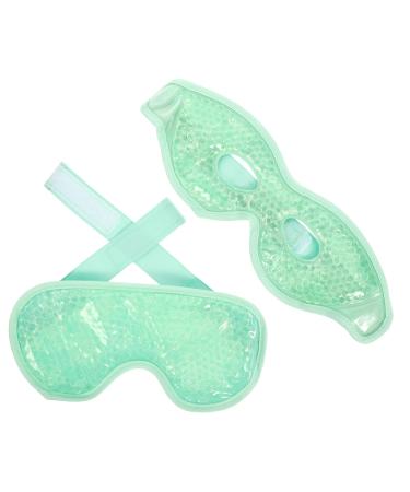 Baluue 2Pcs Cold Eye Mask Eye Cover Eye Patch Cold Compress Compress Eye Mask Gel Mask Eyes Eye Ice Ice Puffy